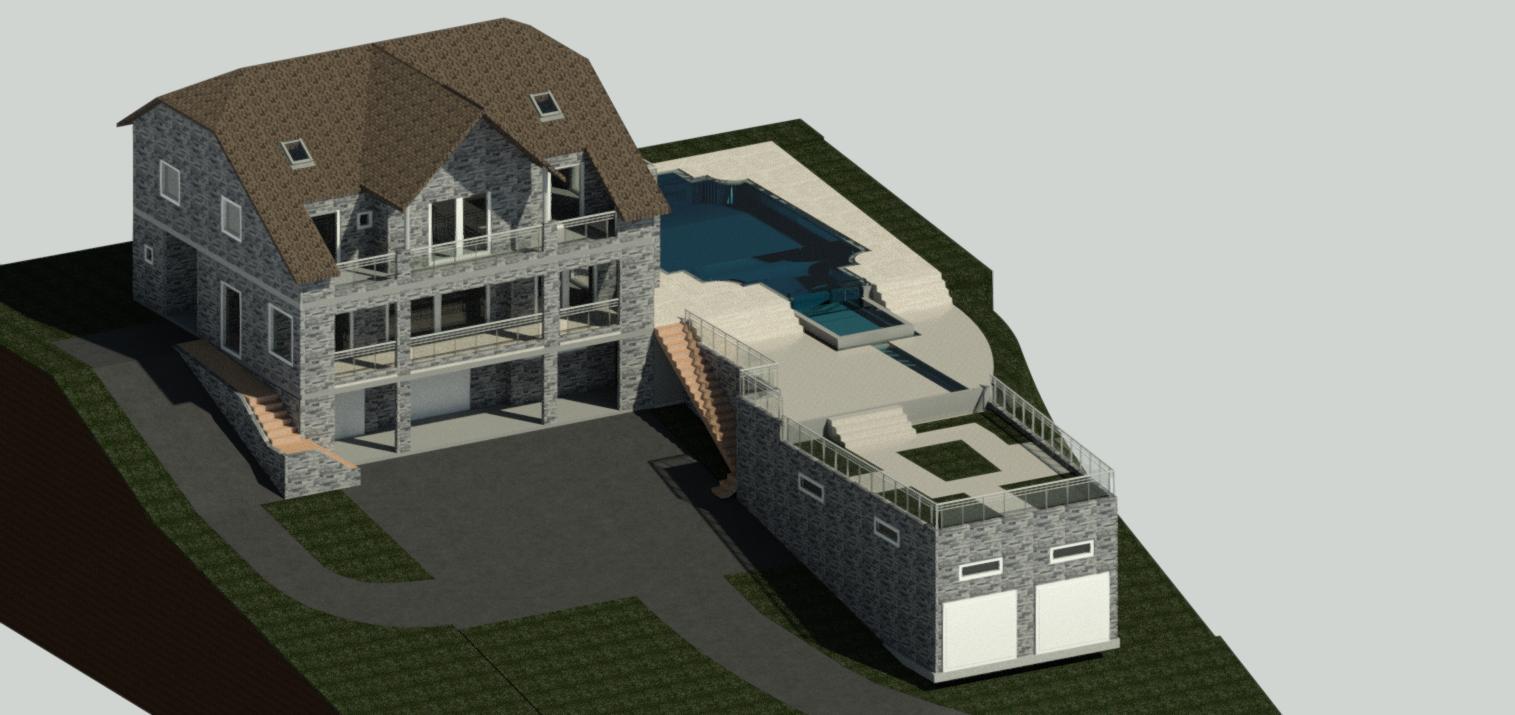 Extension villa